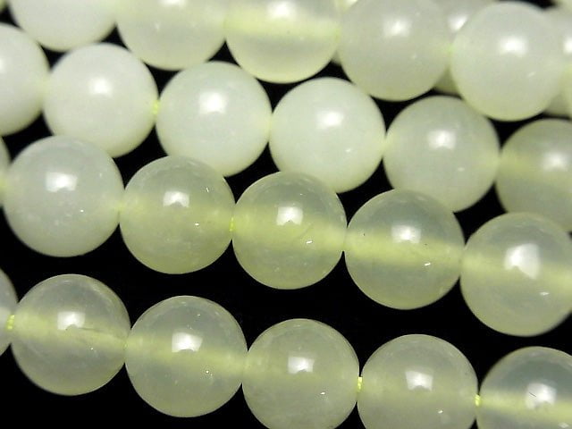 1strand $7.79! New Jade Round 10mm 1strand beads (aprx.15inch / 36cm)