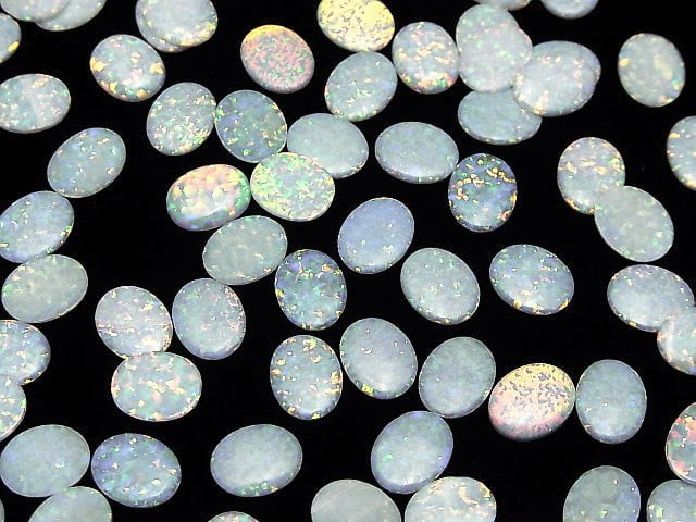 [Video] Kyoto Opal Oval Cabochon 10x8mm 1pc