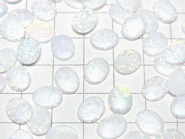 [Video] Kyoto Opal Oval Cabochon 10x8mm 1pc