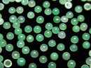 Chrysoprase AA++ Round  Cabochon 3x3mm 20pcs