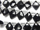 [Video] High Quality Onyx AAA Diamond Shape 10x8mm 1strand (18pcs)