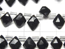 [Video] High Quality Onyx AAA Diamond Shape 10x8mm 1strand (18pcs)