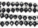 [Video] High Quality Onyx AAA Diamond Shape 10x8mm 1strand (18pcs)