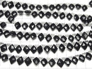 [Video] High Quality Onyx AAA Diamond Shape 10x8mm 1strand (18pcs)