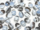 [Video]Strip blue opal AA++ Oval Cabochon 18x13mm 2pcs