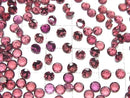 [Video] High Quality Rhodolite Garnet AAA Loose stone Round Faceted 4x4mm 10pcs
