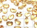 [Video] High Quality Brandy Citrine AAA Loose stone Oval Faceted 8x6mm 3pcs