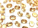 [Video] High Quality Brandy Citrine AAA Loose stone Oval Faceted 8x6mm 3pcs