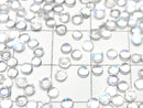 [Video] High Quality Rainbow Moonstone AAA Round Cabochon 3x3mm 10pcs