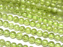 [Video]1strand $6.79! Peridot AA Round 3mm 1strand beads (aprx.15inch/37cm)