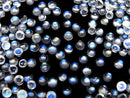 [Video] High Quality Rainbow Moonstone AAA Round Cabochon 3x3mm 10pcs