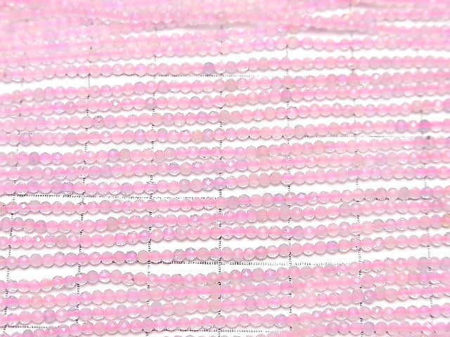 [Video]High Quality! Beryl Mix AA++ Faceted Round 2mm 1strand beads (aprx.15inch/38cm)