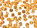 [Video]High Quality Spessartite Garnet AAA- Round Faceted 4x4mm 2pcs