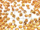 [Video]High Quality Spessartite Garnet AAA- Round Faceted 4x4mm 2pcs