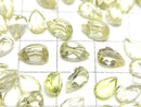 [Video]High Quality Lemon Quartz AAA Pear shape  Faceted 8x5x3mm 5pcs $3.79!