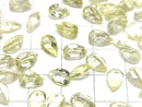 [Video]High Quality Lemon Quartz AAA Pear shape  Faceted 8x5x3mm 5pcs $3.79!