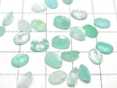 [Video]High Quality Peruvian Blue Opal AA++ Loose stone Oval Faceted 7x5mm 2pcs