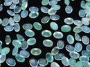 [Video]High Quality Peruvian Blue Opal AA++ Loose stone Oval Faceted 7x5mm 2pcs