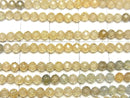 [Video]High Quality! Natural Multicolor Zircon AAA- Faceted Round 3.5mm half or 1strand beads (aprx.12inch/30cm)
