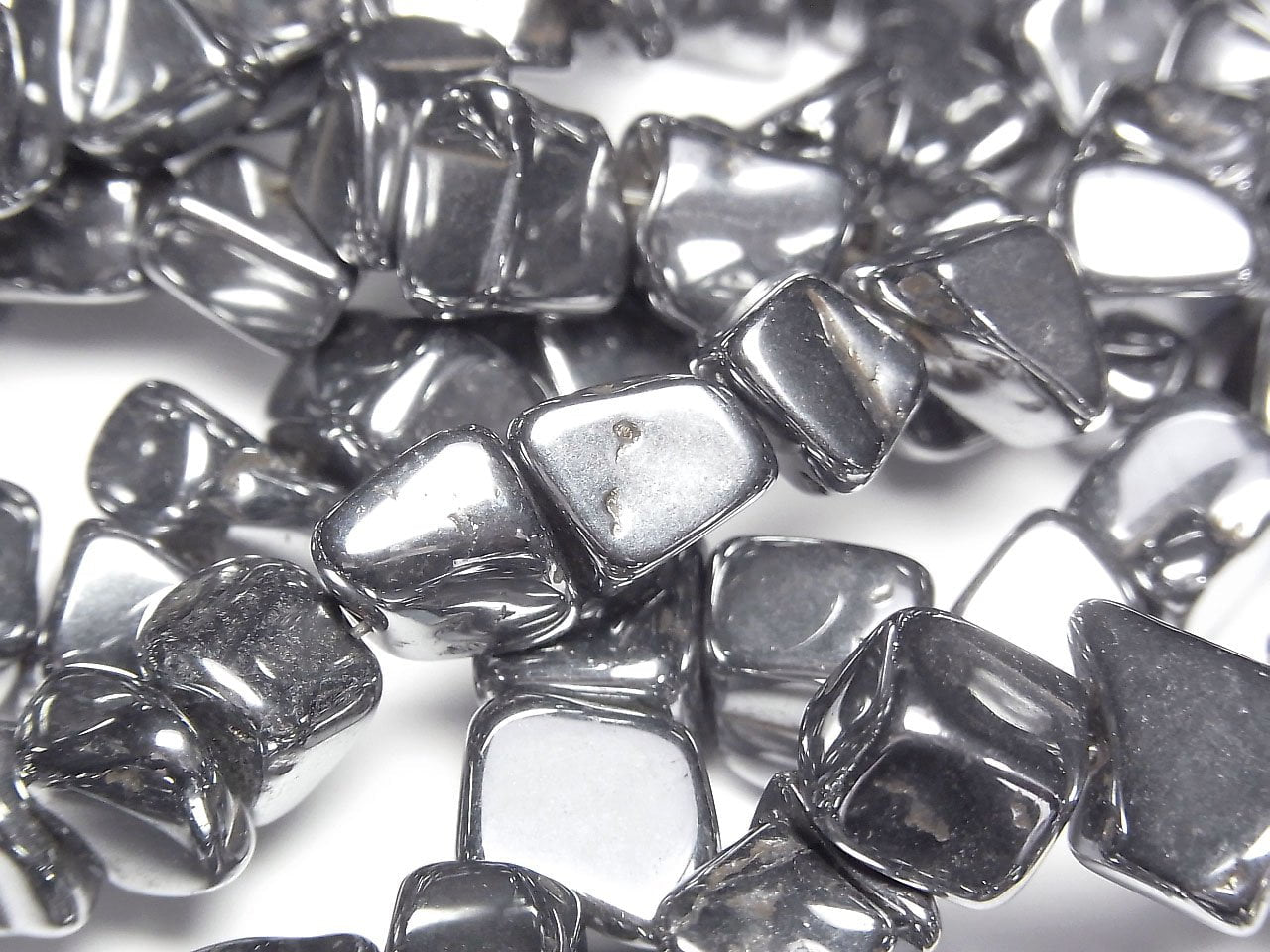 Terahertz Small Nugget (Chips ) [M size] 1strand beads (aprx.15inch/37cm)