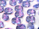 [Video] High Quality Color Change Fluorite AAA Loose stone Oval Faceted 9x7x5mm 1pc