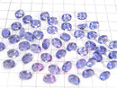 [Video] High Quality Color Change Fluorite AAA Loose stone Oval Faceted 9x7x5mm 1pc