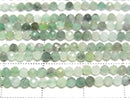 [Video]High Quality! Brazilian Emerald AA+ Faceted Round 2mm 1strand beads (aprx.15inch/37cm)