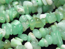 1strand $8.79! Chrysoprase AA+ Chips (Small Nugget ) 1strand beads (aprx.15inch/38cm)