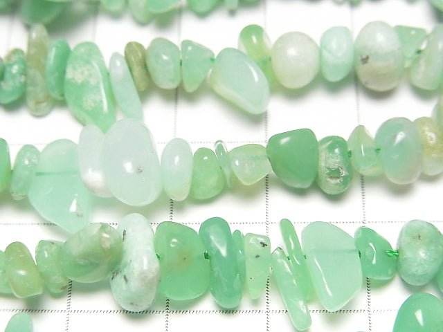 1strand $8.79! Chrysoprase AA+ Chips (Small Nugget ) 1strand beads (aprx.15inch/38cm)