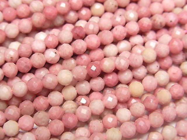 [Video] High Quality! Siliceous Schist AA++ Faceted Round 3mm  1strand beads (aprx.15inch/38cm)