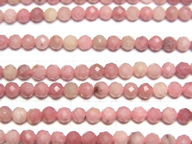 [Video] High Quality! Siliceous Schist AA++ Faceted Round 3mm  1strand beads (aprx.15inch/38cm)