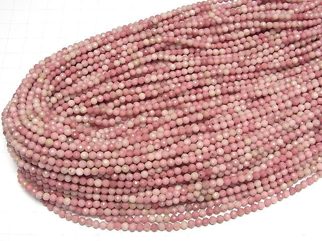 [Video] High Quality! Siliceous Schist AA++ Faceted Round 3mm  1strand beads (aprx.15inch/38cm)