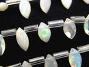 [Video]High Quality Ethiopian Opal AAA- Marquise Faceted 8x4mm half or 1strand beads (aprx.5inch/12cm)