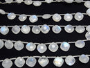 [Video] High Quality Rainbow Moonstone AA++ Diamond Shape (Cushion Cut) 9x9mm half or 1strand (18pcs)