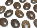Bronzite  Oval Cabochon 30x22mm 2pcs $4.79!
