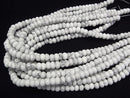 1strand $7.79! Howlite Magnesite  Rondelle 8x8x5 1strand beads (aprx.15inch/37cm)