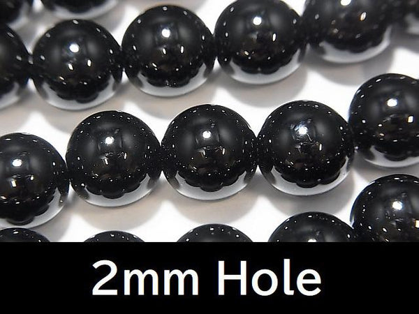 1strand $7.79! Onyx Round 10mm [2mm hole] 1strand beads (aprx.15inch / 36cm)