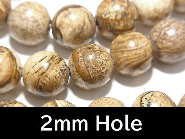 1strand $8.79! Picture Jasper Round 12mm [2mm hole] 1strand beads (aprx.14inch / 35cm)