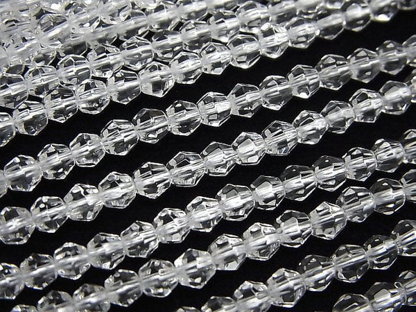 [Video] Crystal AAA 16Faceted 4mm half or 1strand beads (aprx.15inch/36cm)