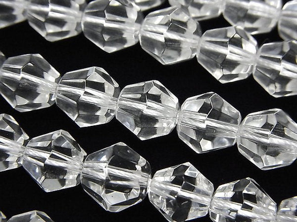 [Video] Crystal AAA 16Faceted 10mm half or 1strand beads (aprx.15inch/38cm)