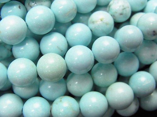 1strand $4.79! Magnesite Turquoise Light Blue Color Round 8mm 1strand (aprx.15inch / 37cm)