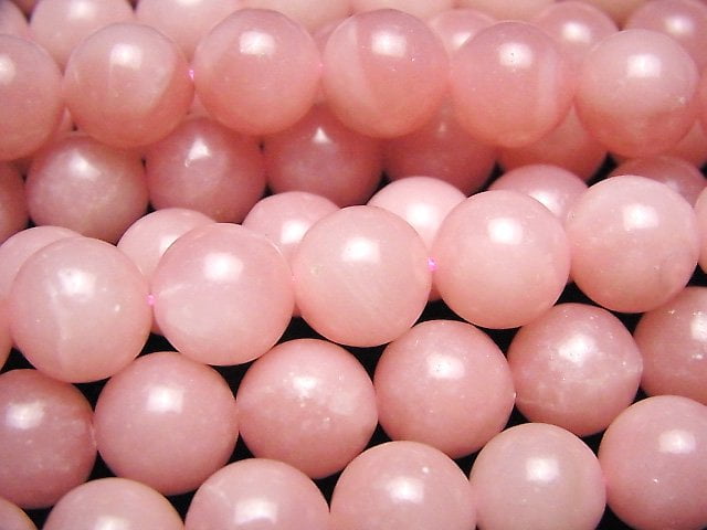 Pink Soap Stone AAA Round 10mm half or 1strand beads (aprx.15inch/36cm)