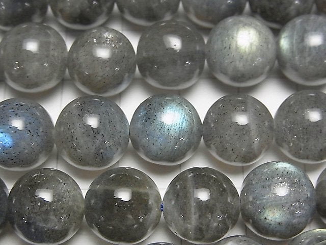 [Video] Labradorite AA Round 12mm half or 1strand beads (aprx.15inch/36cm)