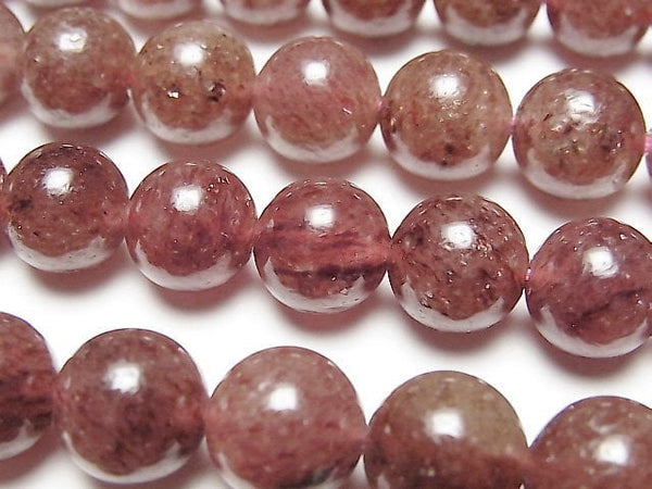 [Video] Moscovite AAA- Round 10mm 1strand beads (aprx.15inch/37cm)