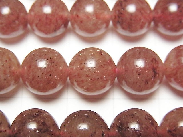 [Video] Moscovite AAA- Round 10mm 1strand beads (aprx.15inch/37cm)