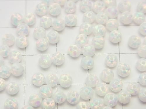 Kyoto Opal Round 4mm [Drilled Hole] 2pcs $5.79!