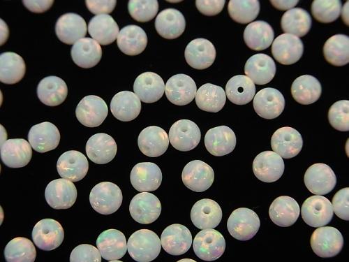 Kyoto Opal Round 4mm [Drilled Hole] 2pcs $5.79!