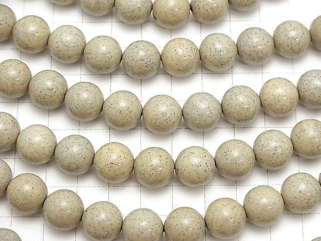 Taiwan Hokutolite Round 12mm 1/4 or 1strand beads (aprx.15inch/38cm)