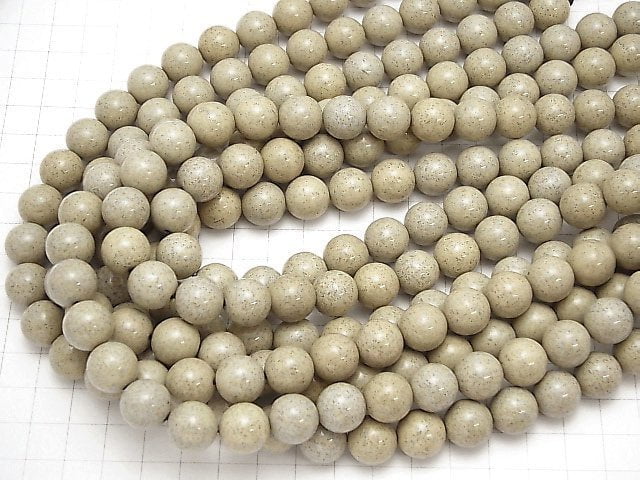 Taiwan Hokutolite Round 12mm 1/4 or 1strand beads (aprx.15inch/38cm)
