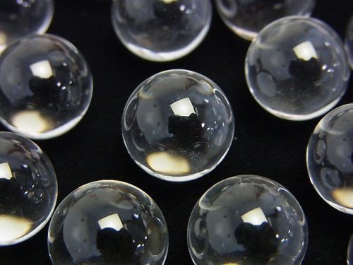 [Video]Crystal Quartz AAA Sphere, Round 12mm 10pcs